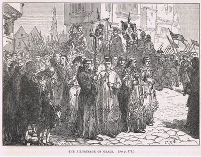 The Pilgrimage of Grace 1537 by Charles Ricketts